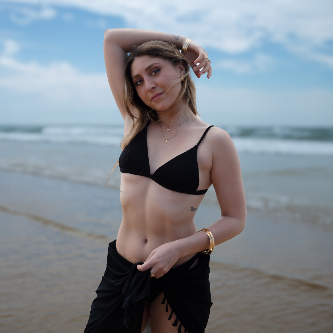 Puces d’Oreilles ÉTOILES – Plaqué or 18 carats | Assara Bijoux