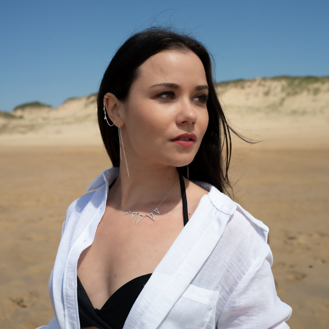 Collier Le Caire Argent Massif | Assara Bijoux