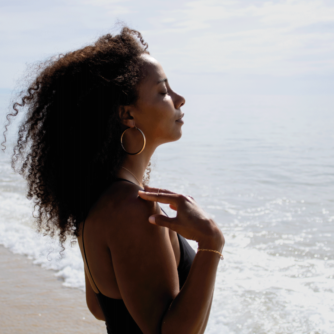 Créoles SEVILLA II – Plaqué or 18 carats | Assara Bijoux