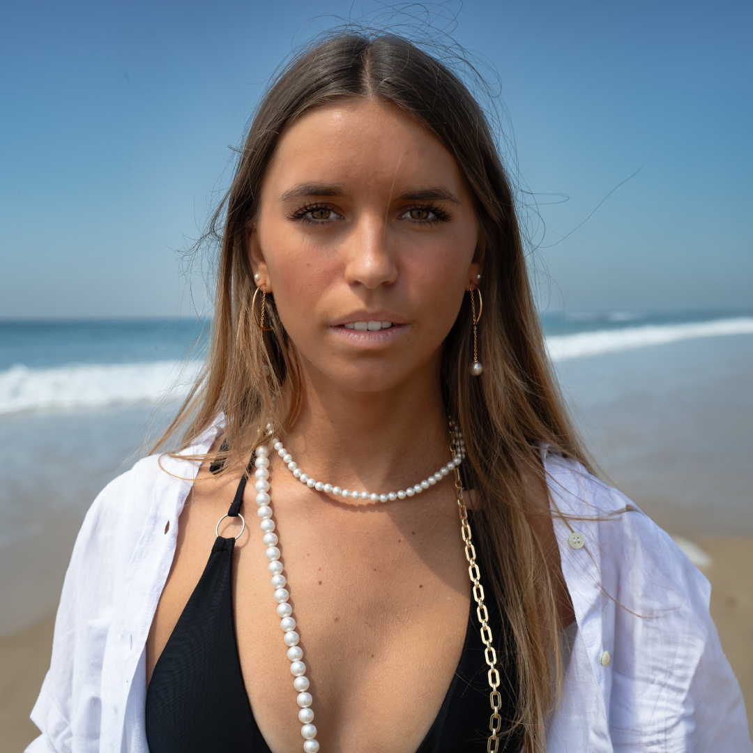 Collier Perles de Majorque | Assara Bijoux