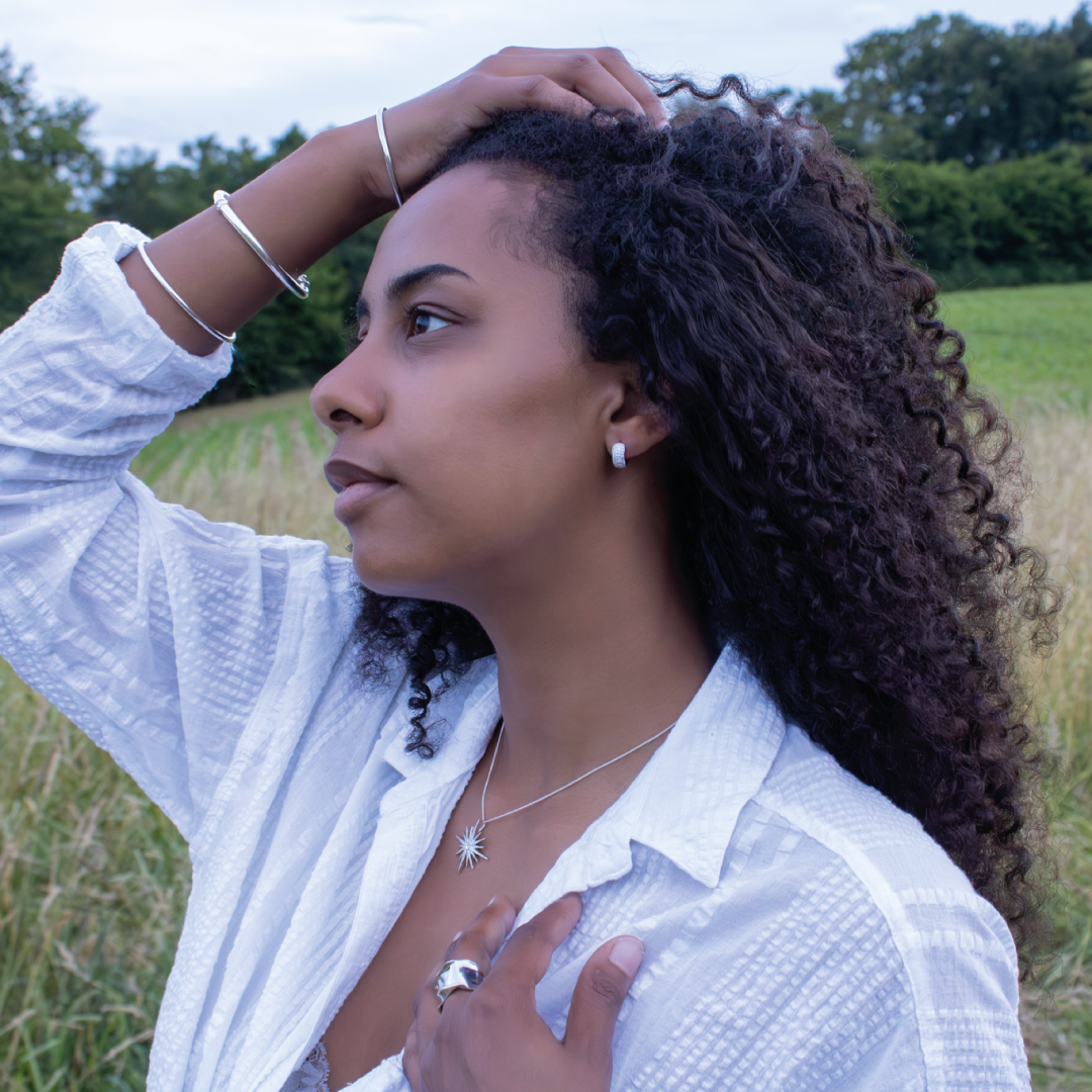 Bracelet Jonc Toronto en Argent massif | Assara Bijoux