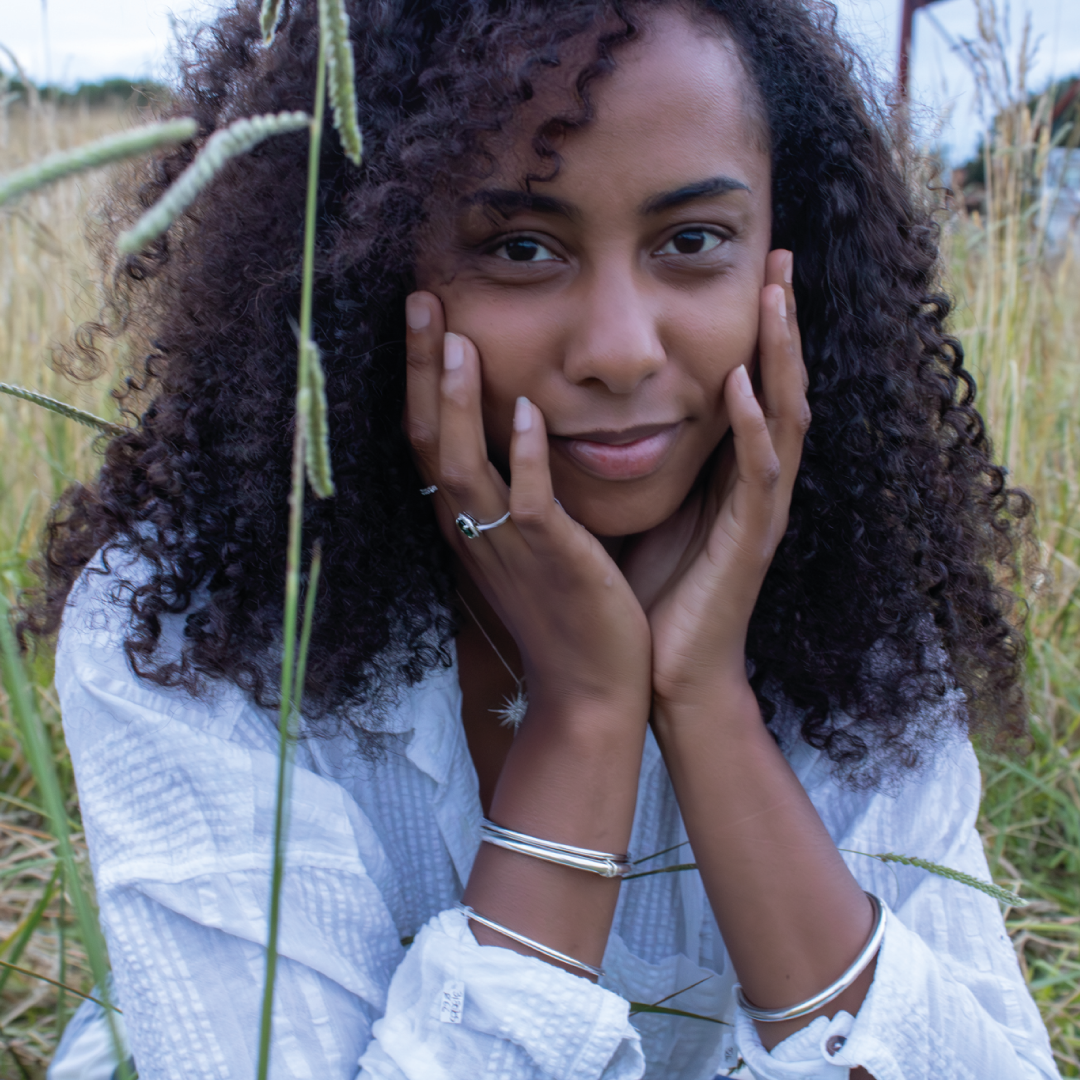 Bracelet Jonc Toronto en Argent massif | Assara Bijoux