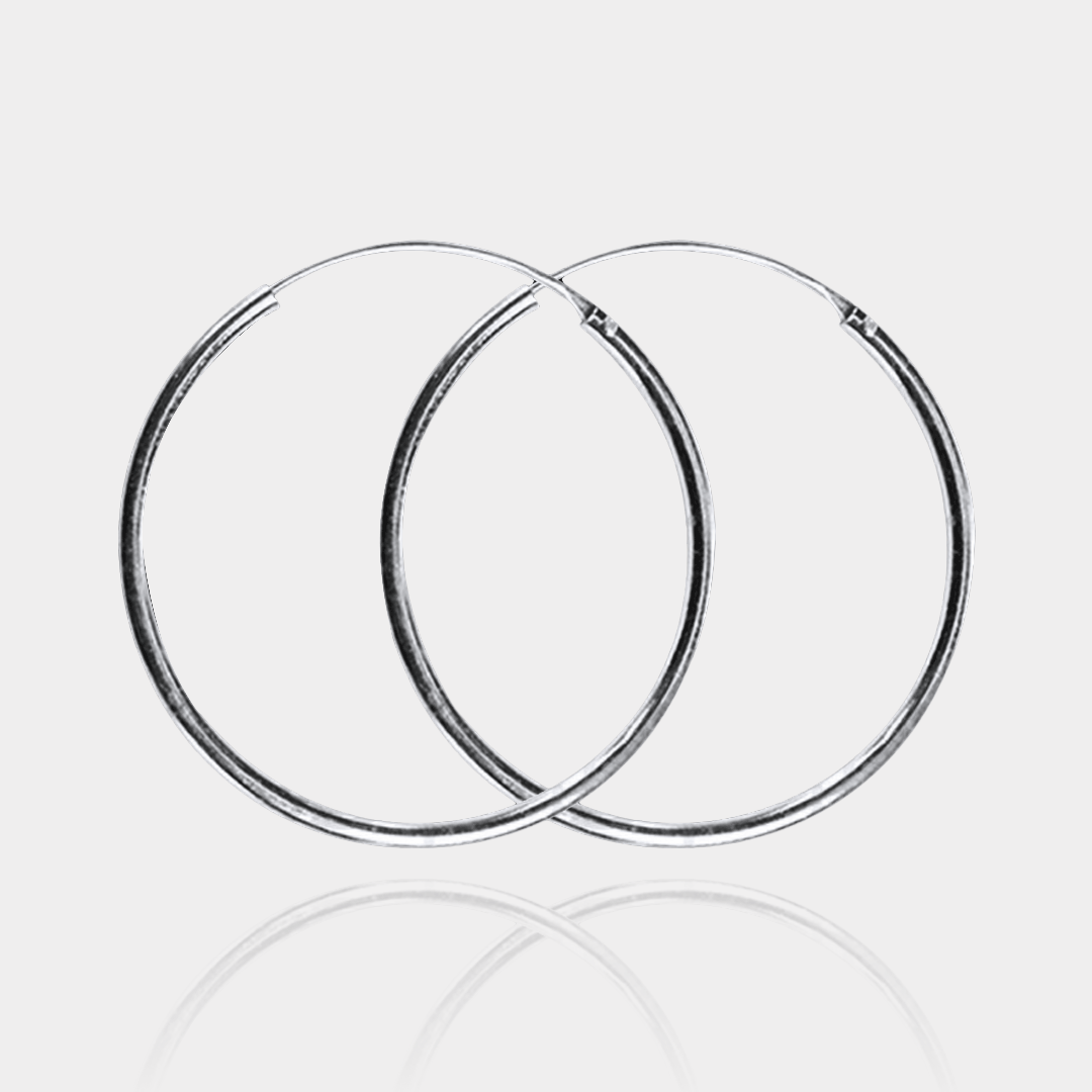 Créoles – Argent massif 925/1000 | Assara Bijoux