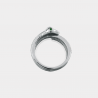 Bague Serpent – Argent massif & oxydes de zirconium | Assara Bijoux