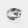 Bague Serpent – Argent massif & oxydes de zirconium | Assara Bijoux