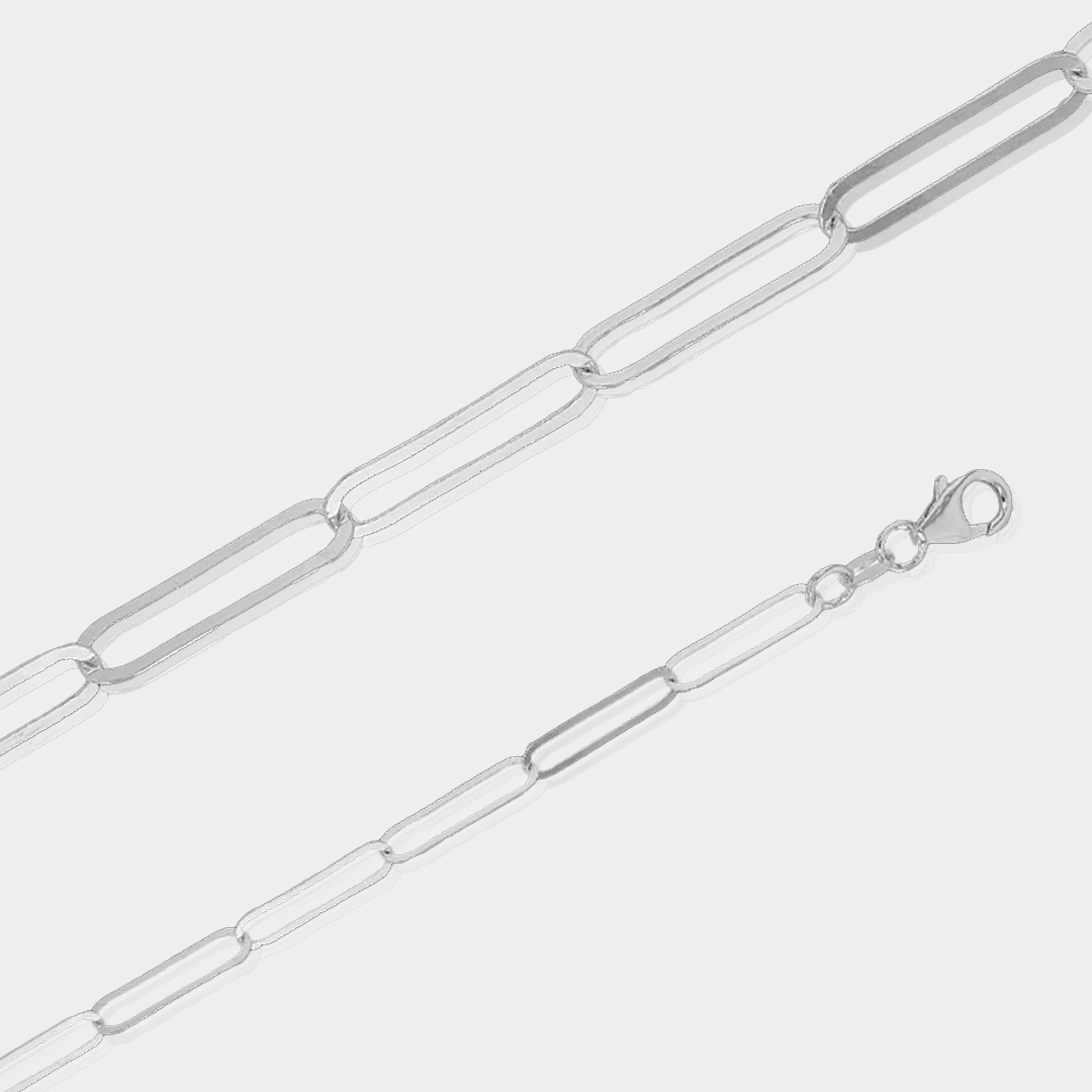 Bracelet Maille Jaseron Argent 925 | Assara Bijoux