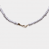 Collier Perles d’Eau Douce & Fermoir Plaqué Or | Assara Bijoux