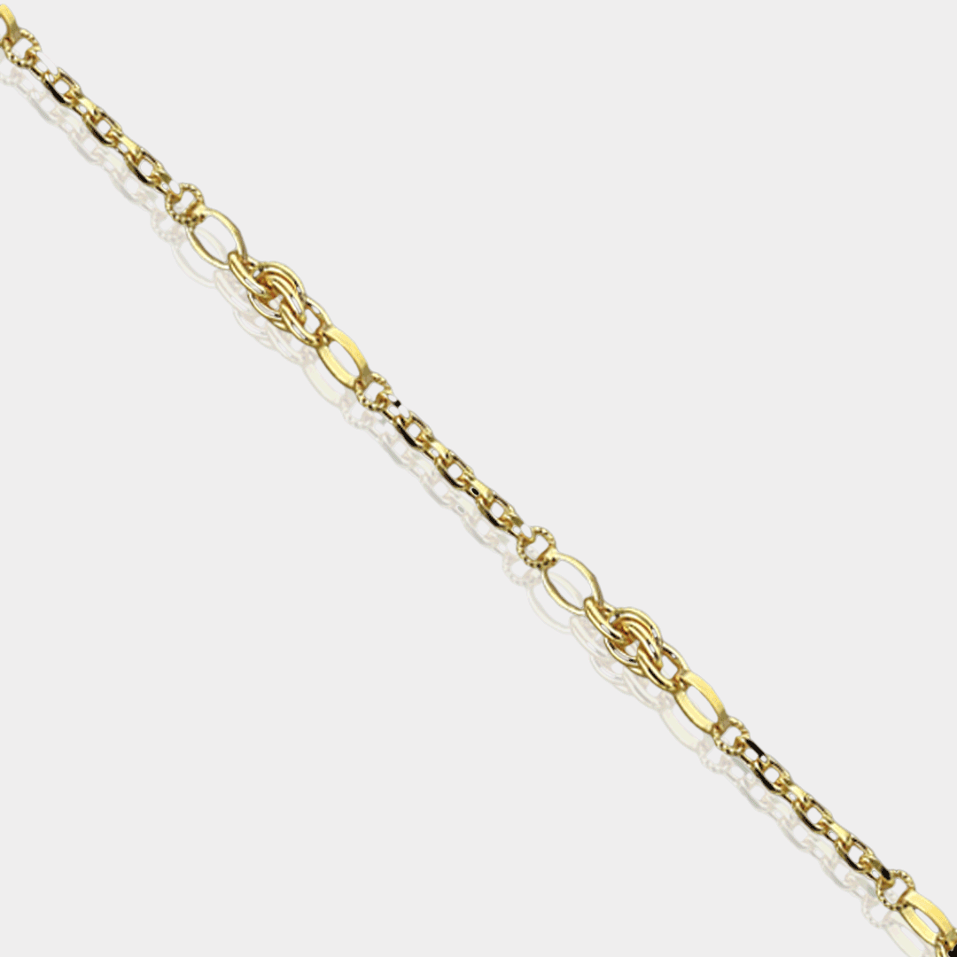 Collier Ines Sautoir & Chaîne de Taille Plaqué Or | Assara Bijoux