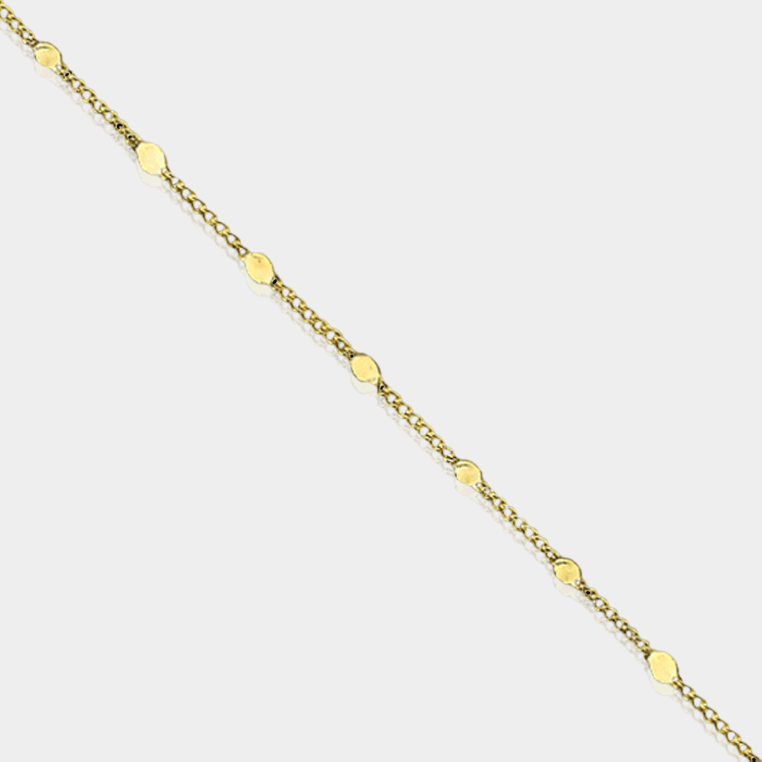 Collier Flavie Sautoir & Chaîne de Taille Plaqué Or | Assara Bijoux