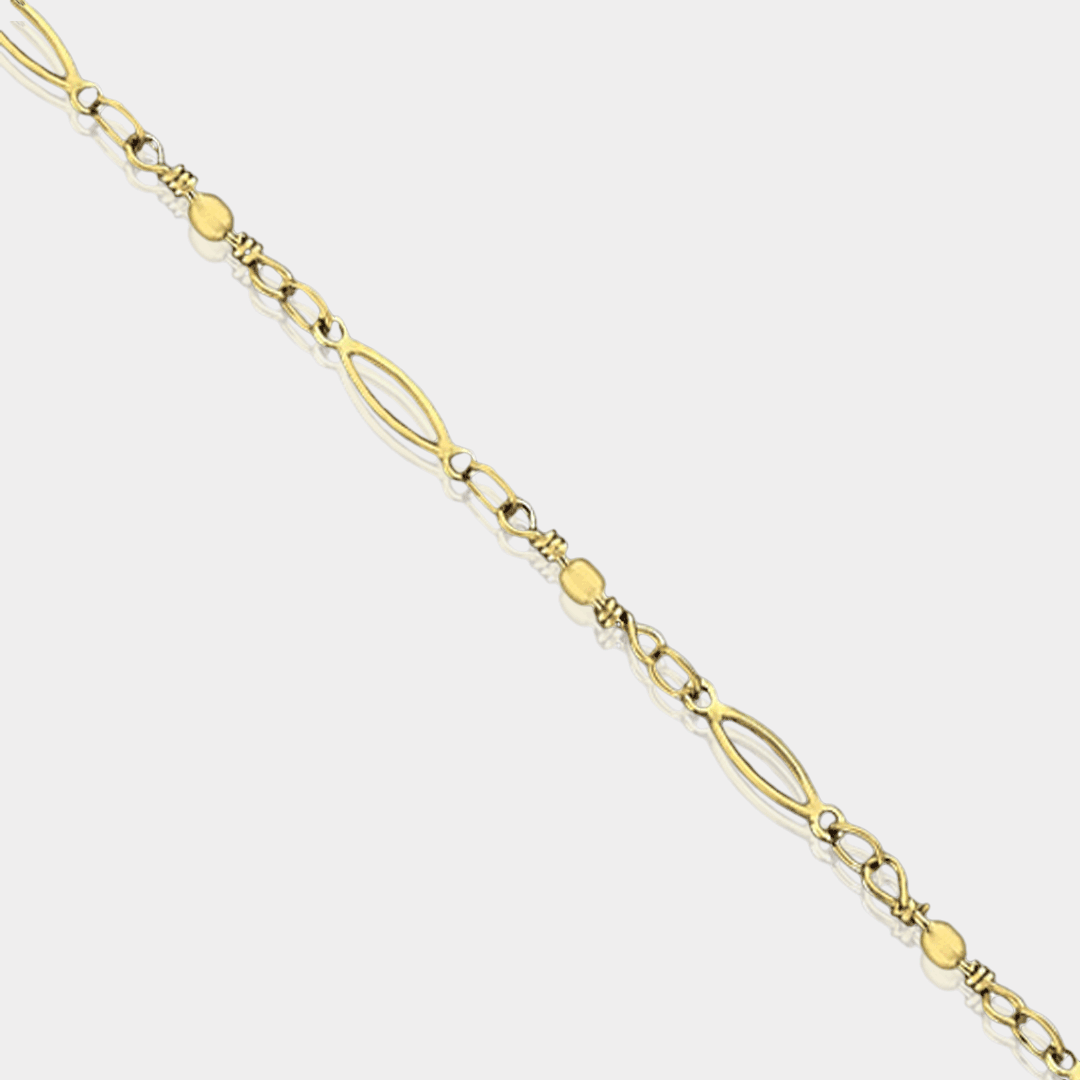 Collier Anna Sautoir & Chaîne de Taille Plaqué Or | Assara Bijoux