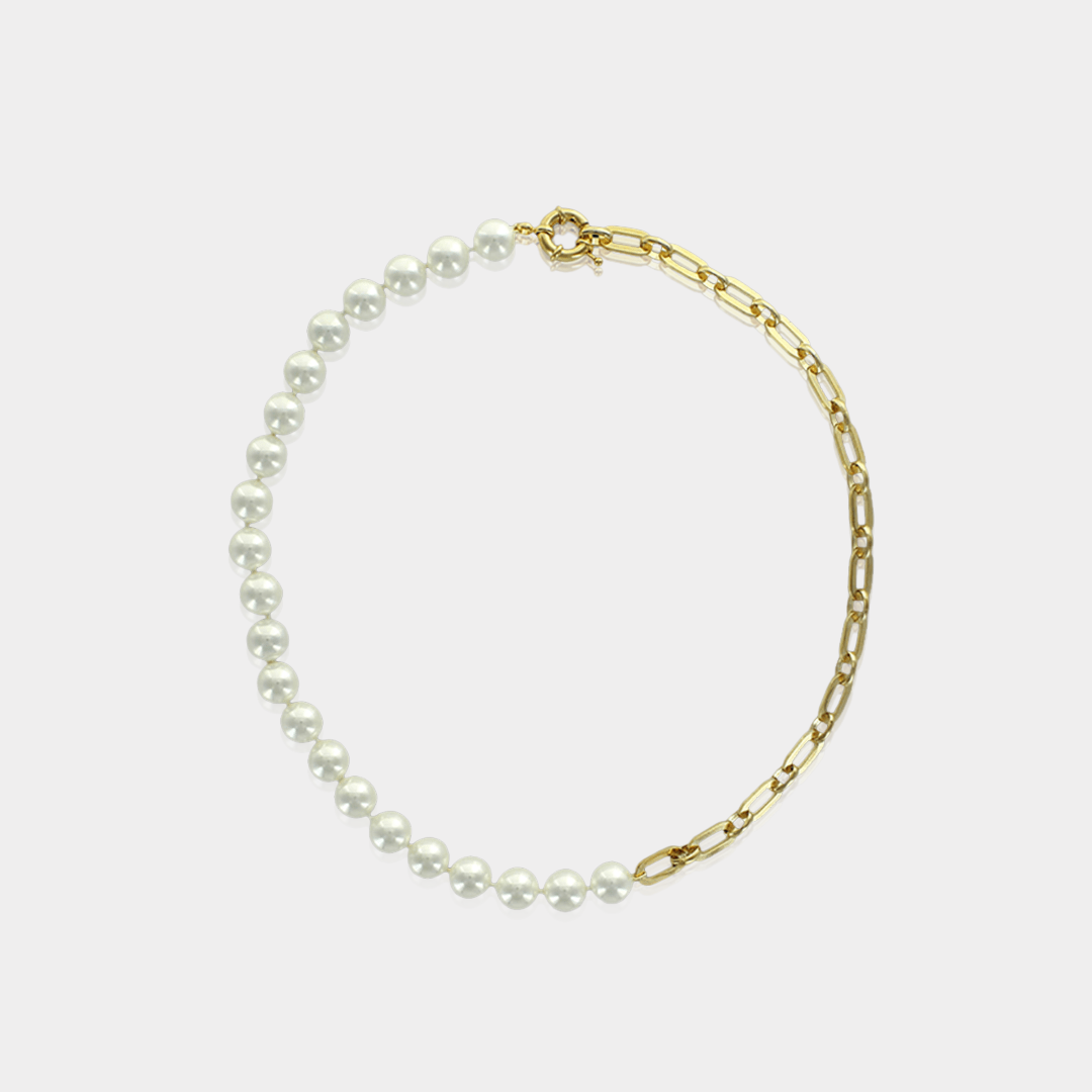 Collier Perles de Majorque | Assara Bijoux