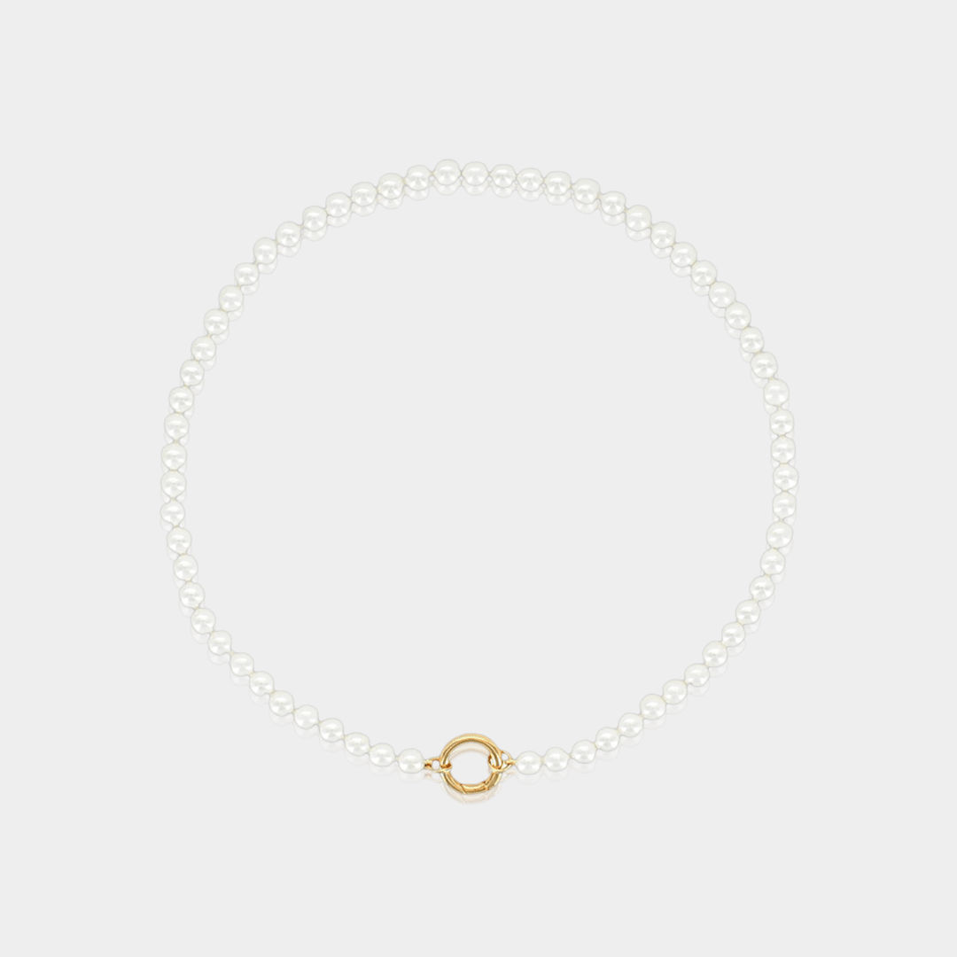 Collier Perles de Majorque | Assara Bijoux