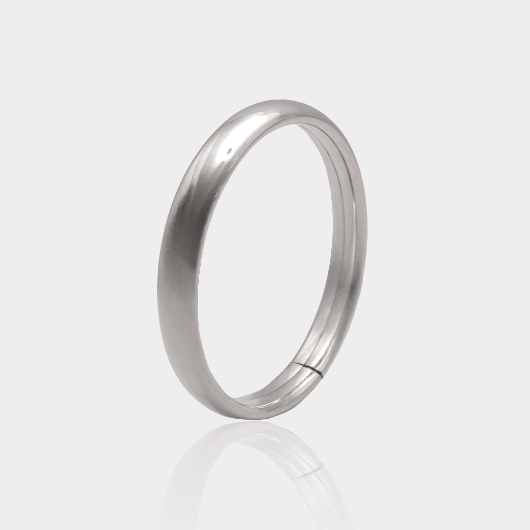 Bracelet Jonc Toronto en Argent massif | Assara Bijoux