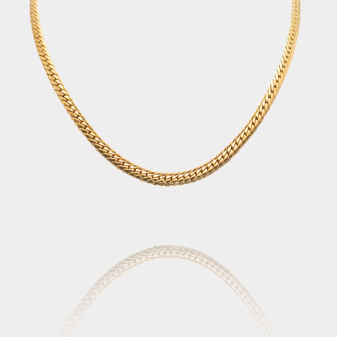 Collier London Plaqué Or 18 Carats | Assara Bijoux