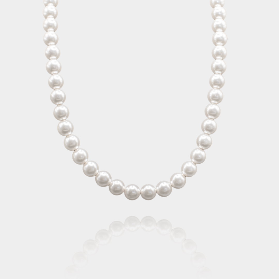 Collier Perles & Plaqué Or | Assara Bijoux