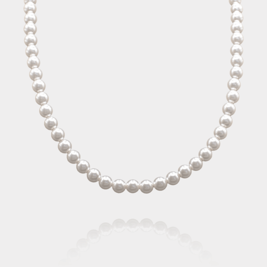 Collier Perles & Plaqué Or 18 Carats | Assara Bijoux