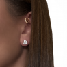 Puces d’Oreilles ÉTOILES – Plaqué or 18 carats | Assara Bijoux