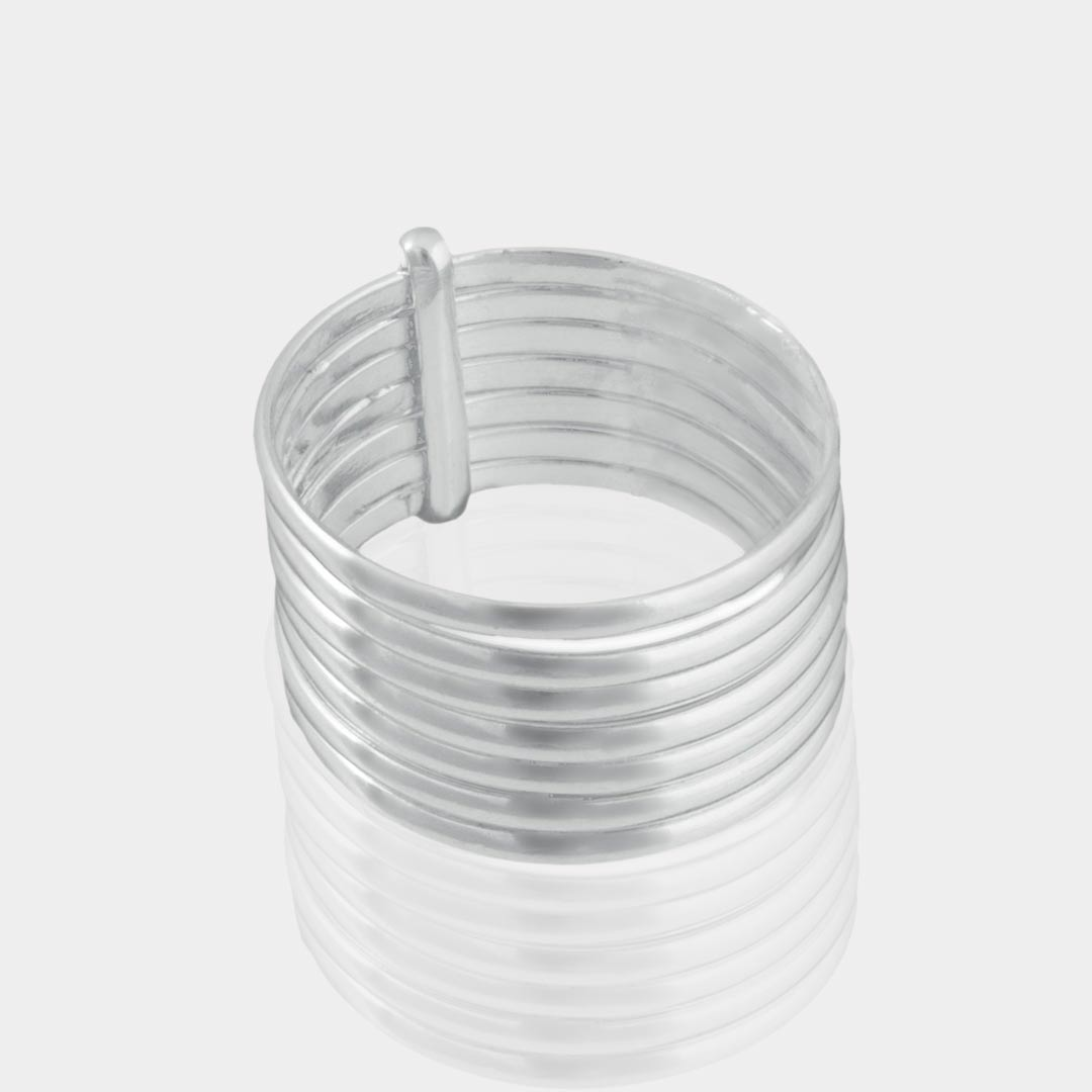 Bague Semainier femme – Argent massif 925/1000 | Assara Bijoux