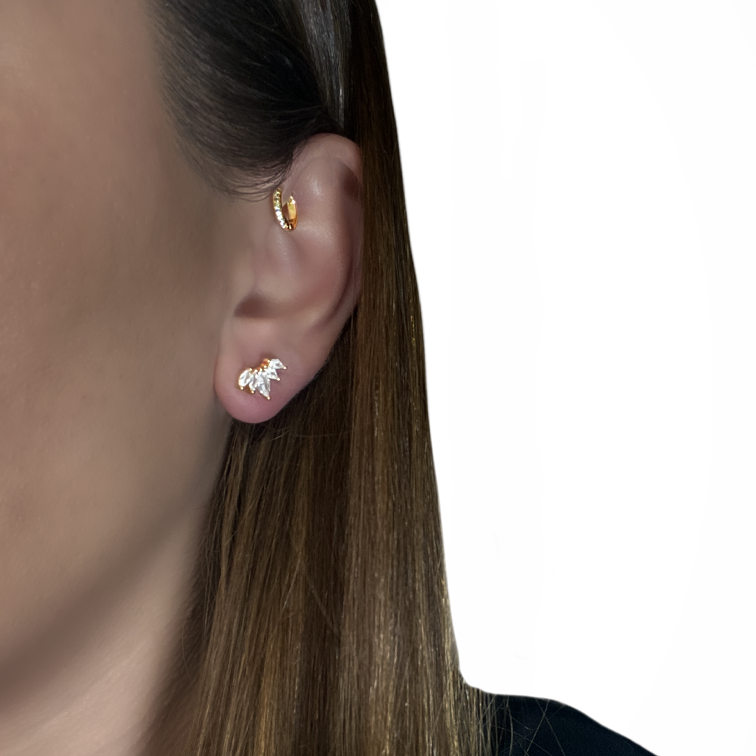Boucles d’oreilles Strass | Assara Bijoux