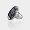 Bague Quartz Rutile – Argent massif  & quartz rutile | Assara Bijoux