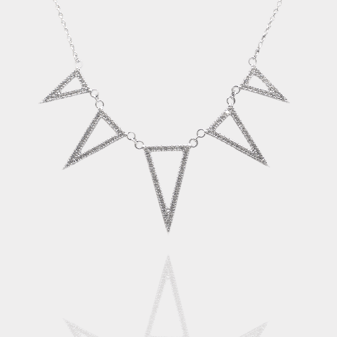 Collier Le Caire Argent Massif | Assara Bijoux