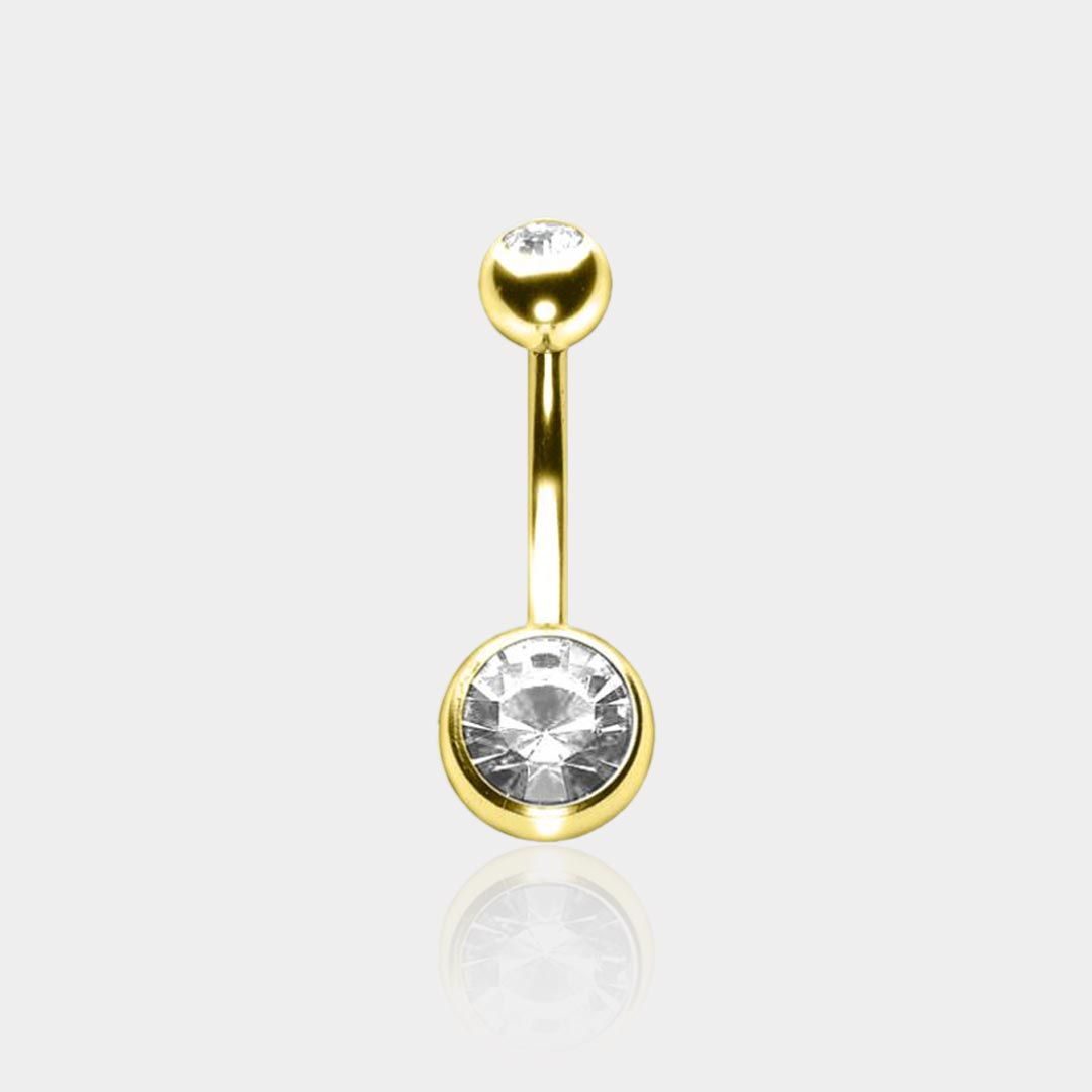 Banane Nombril Double Cristal Banane Nombril Double Cristal
