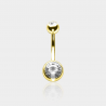 Banane Nombril Double Cristal