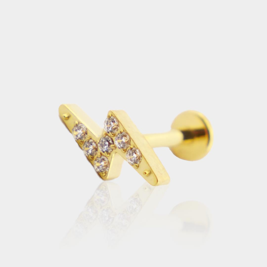 Labret Titane Stérile ECLAIR Labret Titane Stérile ECLAIR