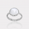 Bague Nacre femme – Argent massif 925/1000 & nacre | Assara Bijoux