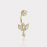 Piercings Nombril "Marquise"