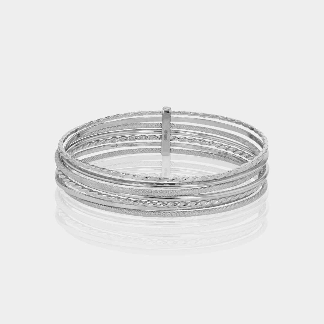 Semainier en Argent Massif