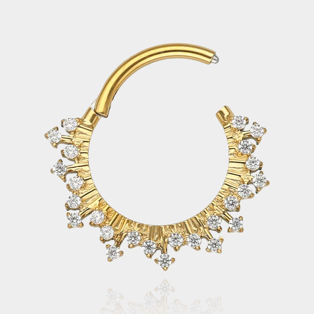 Piercing Constellation doré
