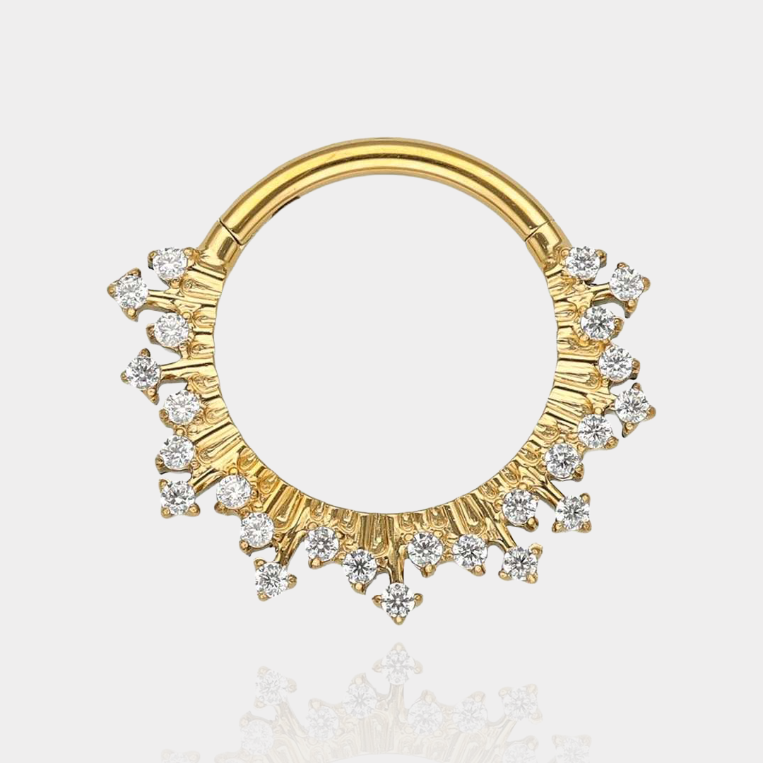 Piercing Constellation doré