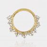 Piercing Constellation doré
