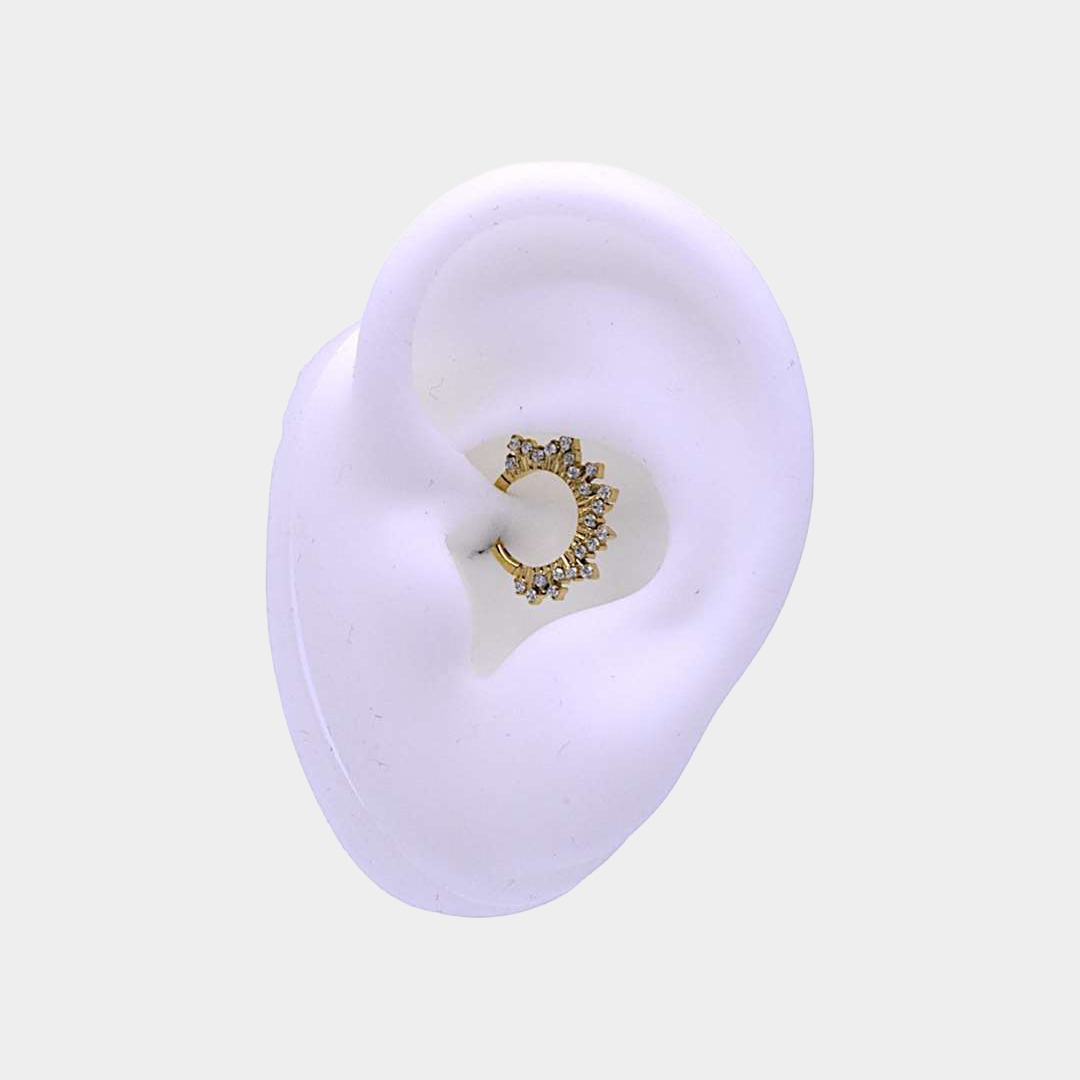 Piercing Constellation doré