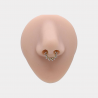 Piercing Constellation doré