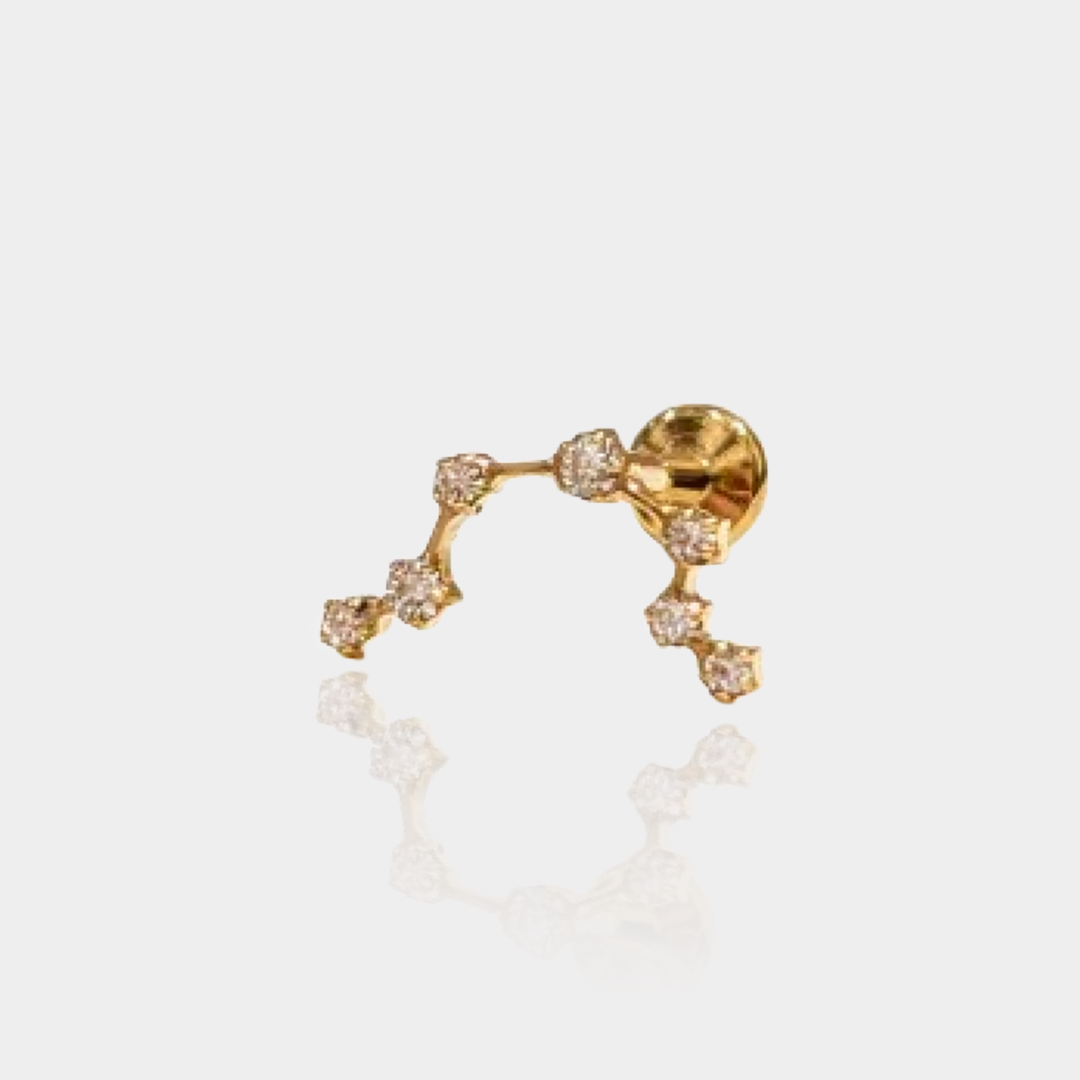 Piercing Labret Constellation Piercing Labret Constellation