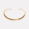 Collier Torque Plaqué Or 18 Carats CLEO | Assara Bijoux