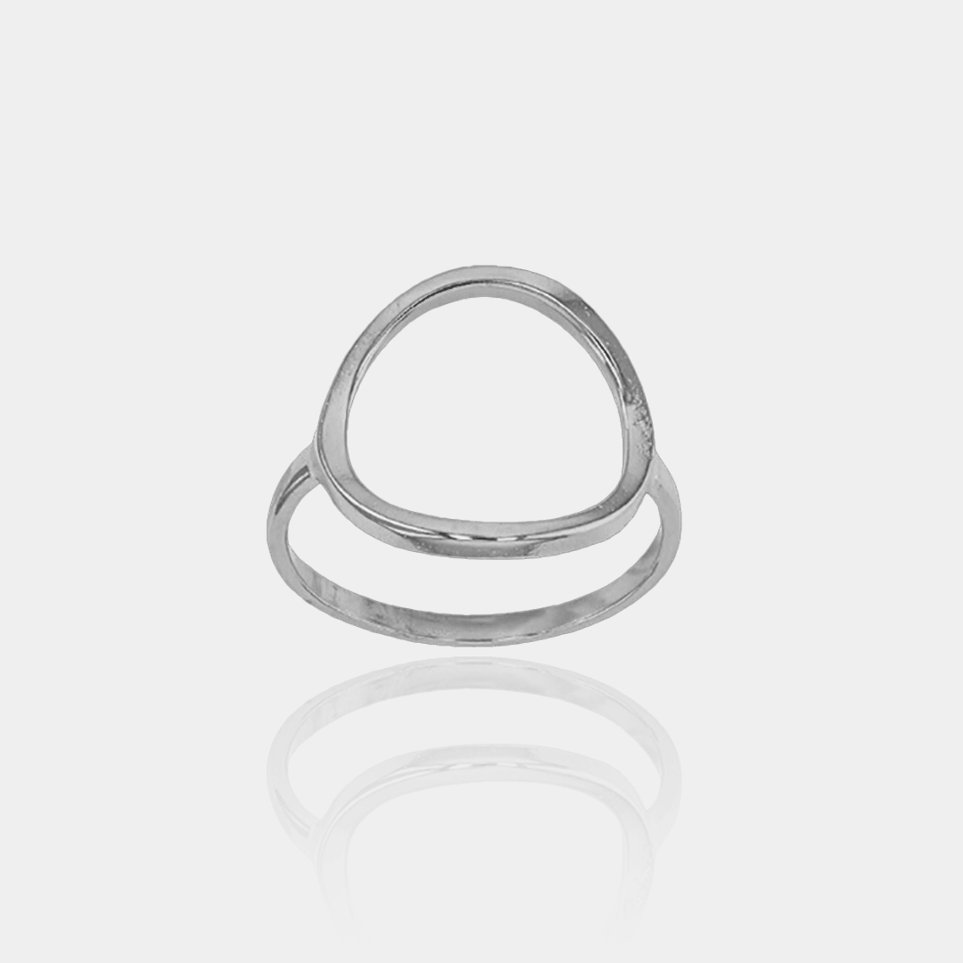 Bague Cercle femme – Argent massif 925/1000 | Assara Bijoux