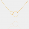 Collier Double Cercle