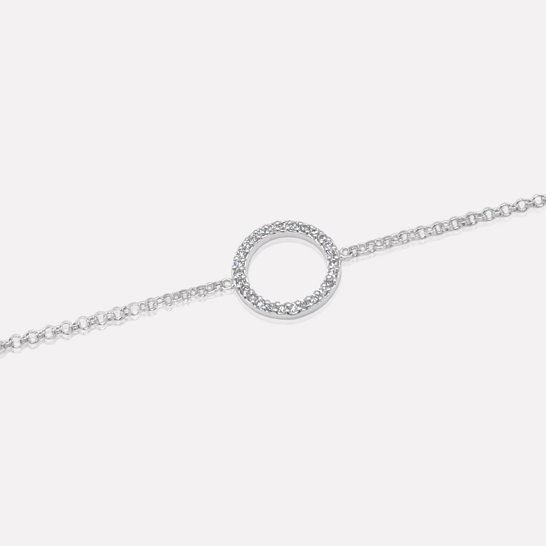 Bracelet "Cercle OZ"