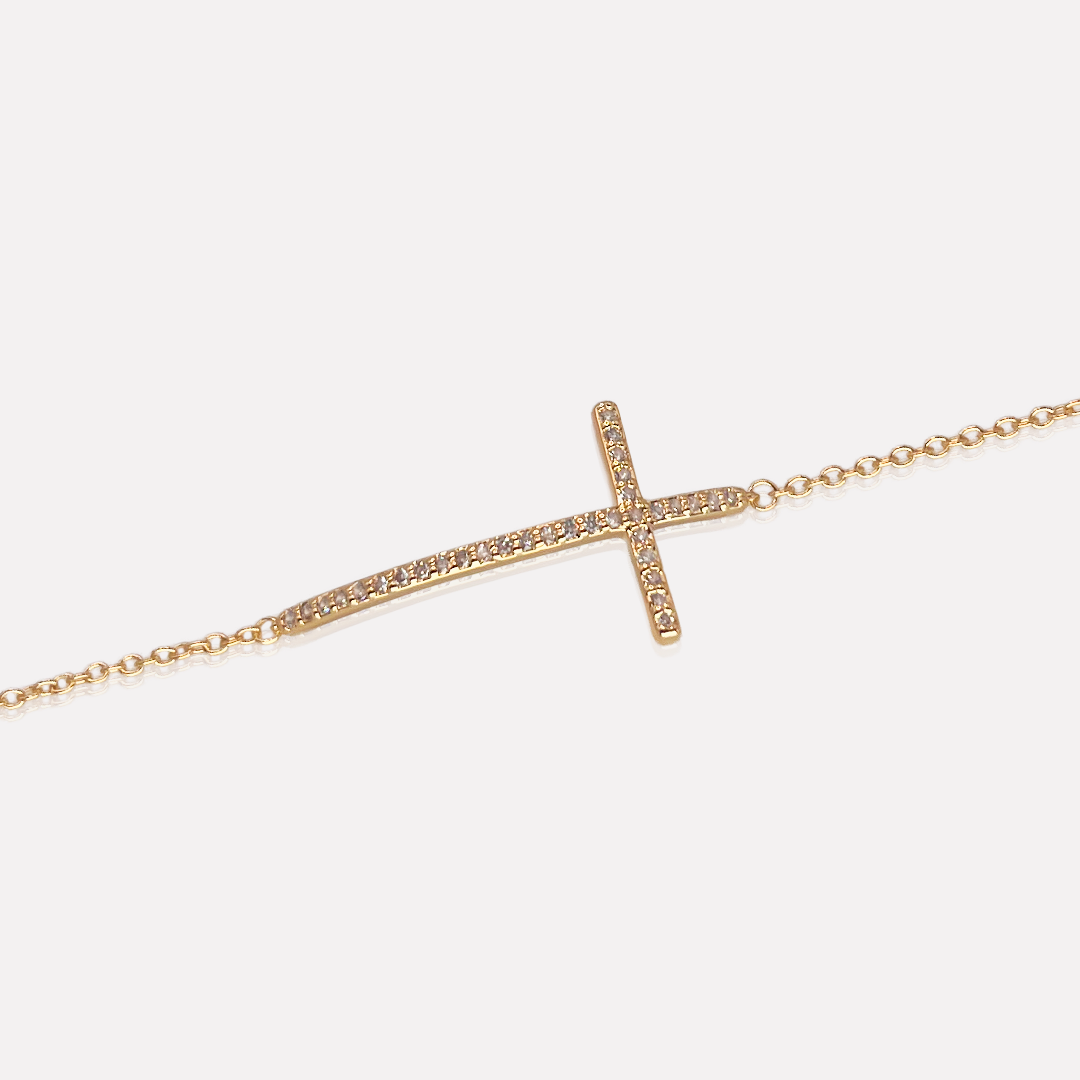 Bracelet "CROIX"