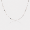 Collier Perles d'Eau Douce Argent 925 | Assara Bijoux