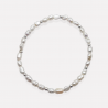 Bracelet Perles d'Eau Douce Argent 925 | Assara Bijoux