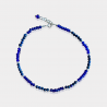 Chaîne de Cheville "LAPIS LAZULIS"