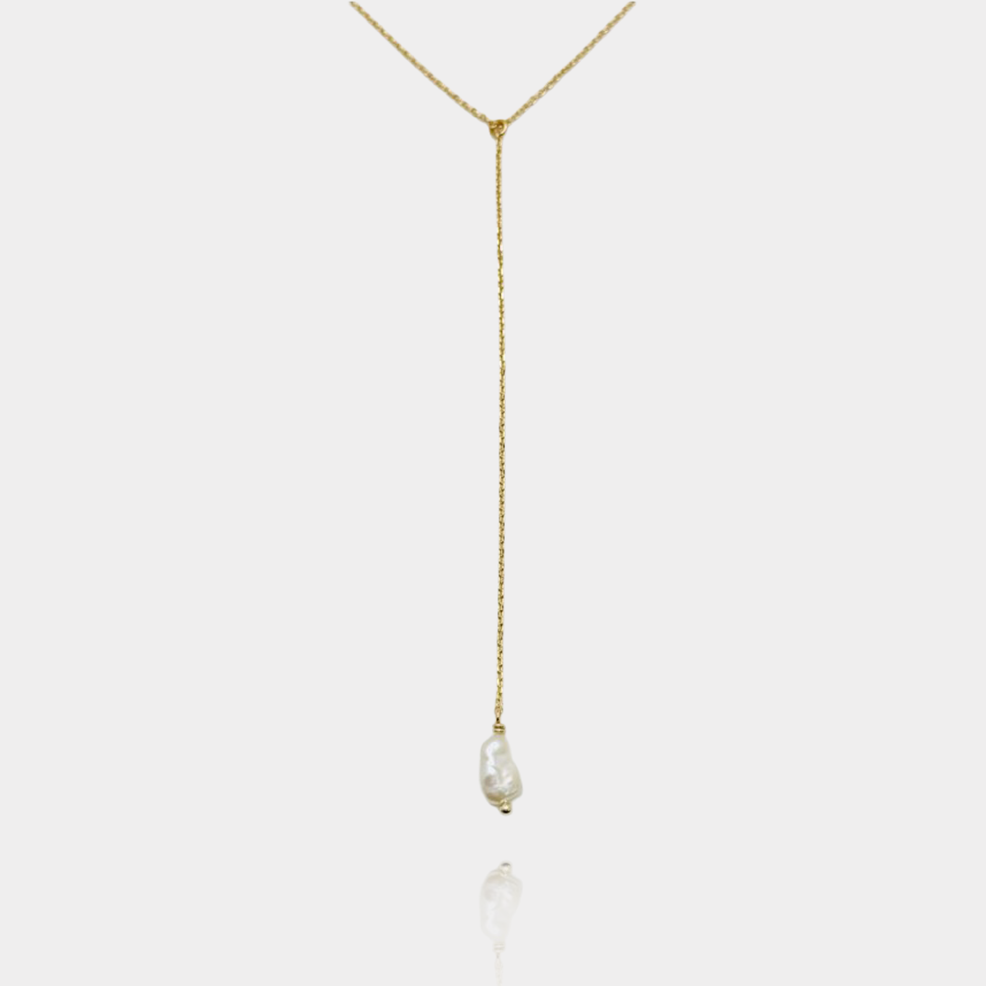 Collier Cravate Y