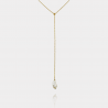 Collier Cravate Y