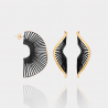 Boucles "MYKONOS"