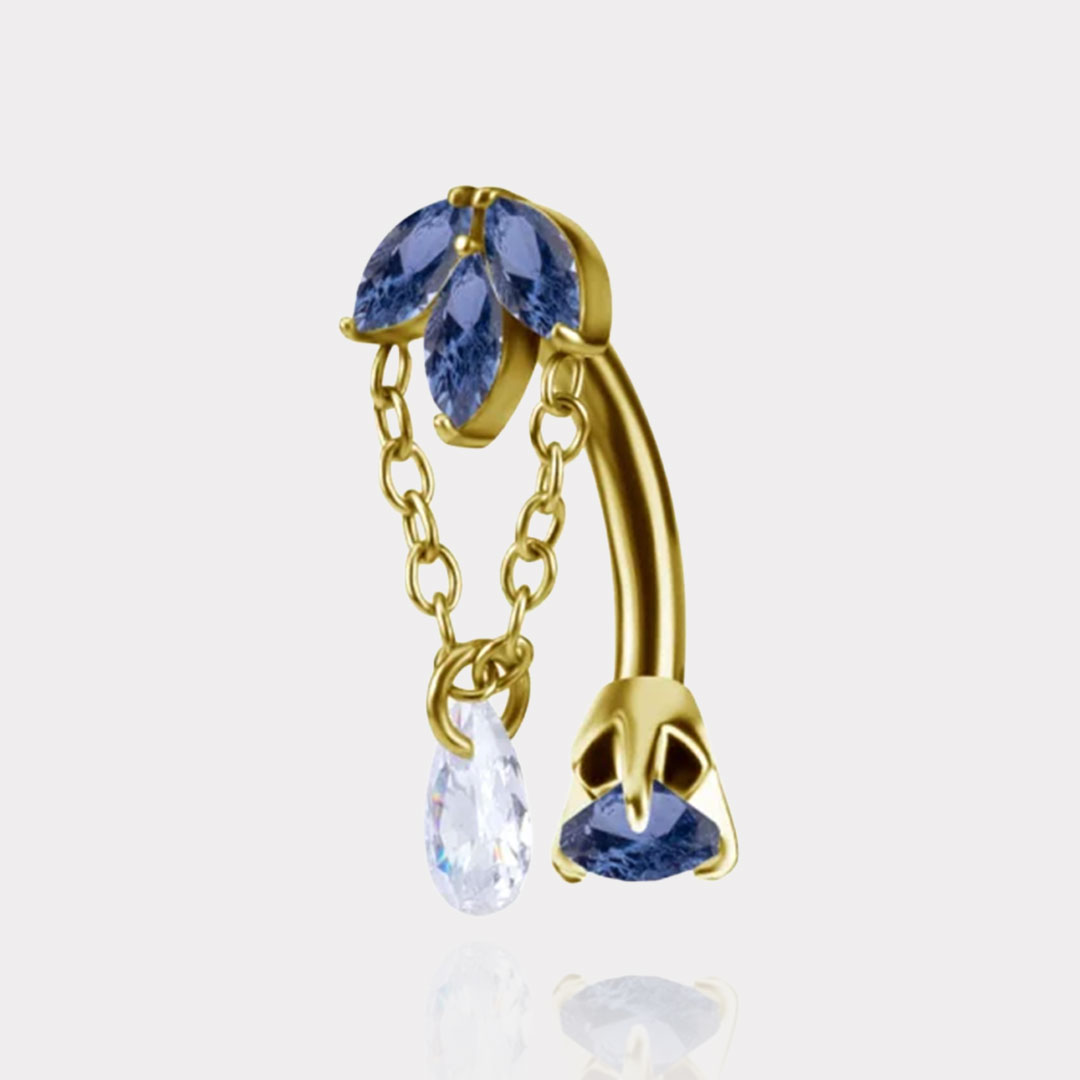 Piercing Nombril Pampille