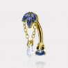 Piercing Nombril Pampille